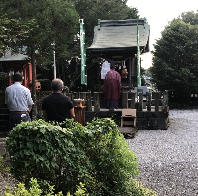 臼杵三嶋神社　軻倶突智様　秋の例祭