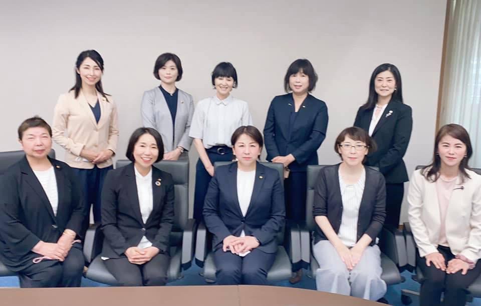 女性一期生議員ネットワークおおいた始動