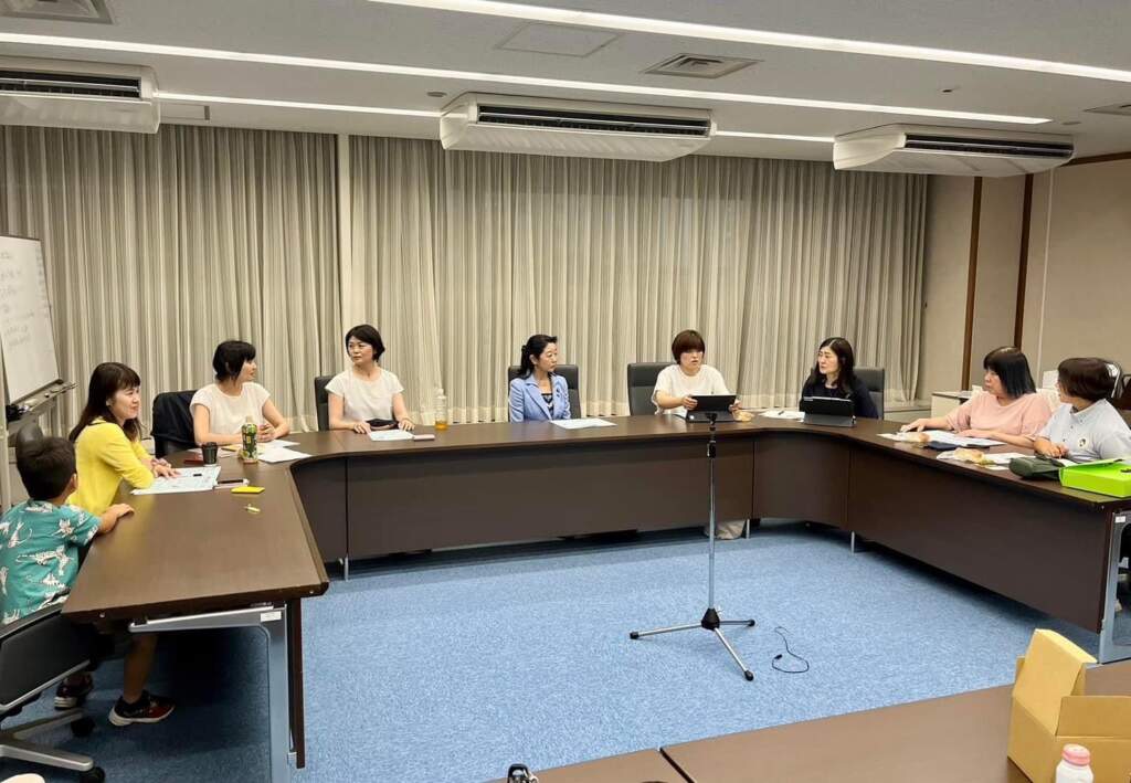 女性一期生議員ネットワークの会合