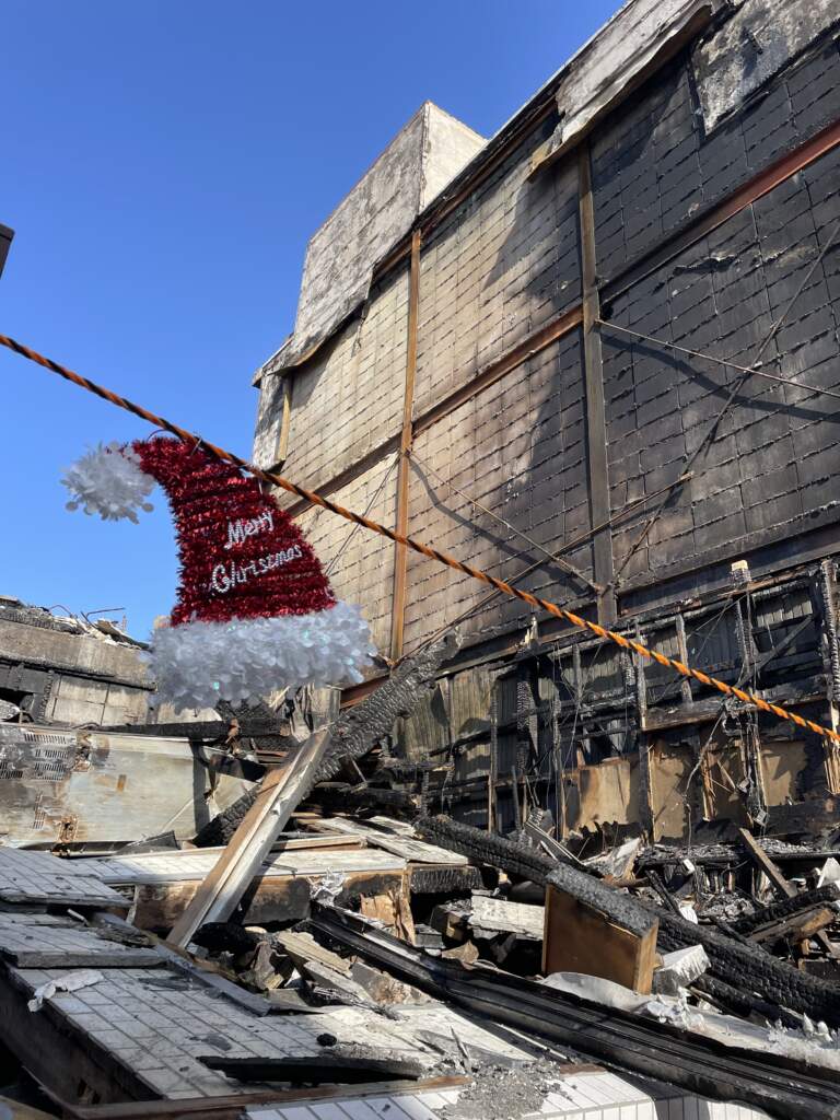 臼杵市中央通り商店街八町大路