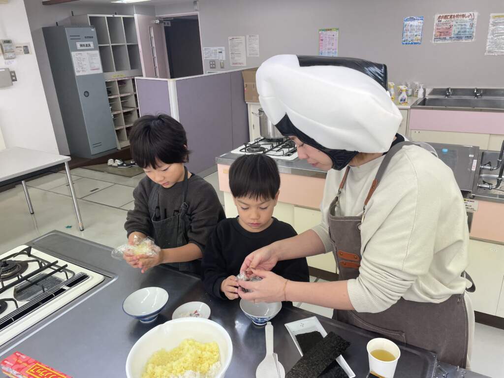 うすき生活学校Musubi おにぎり教室